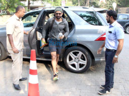 Farhan Akhtar spotted at Otters Club