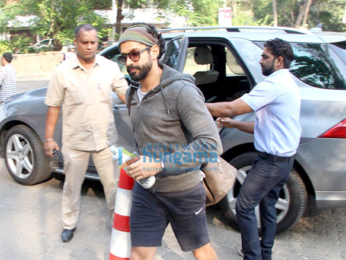 Farhan Akhtar spotted at Otters Club