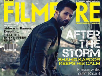 Shahid Kapoor On The Cover Of Filmfare, Dec 2017