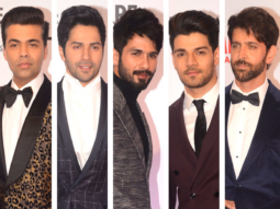 Here’s what your favourite male stars wore at Filmfare Glamour and Style Awards 2017