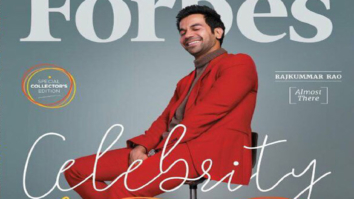 Rajkummar Rao On The Cover Of Forbes January 2018