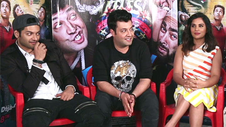 Fukrey Gang Get AMAZED By Alexa’s Answer About SRK In This SUPERB Interview Teaser Fukrey Gang Get AMAZED By Alexa’s Answer About SRK In This SUPERB Interview Teaser