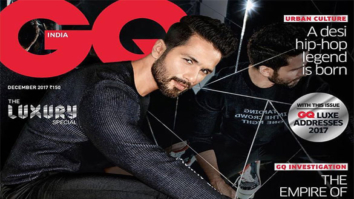 Shahid Kapoor On The Cover Of GQ Magazine