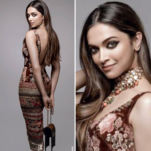 HOTNESS Deepika Padukone flaunts her perfect body in a bodycon dress for Elle (1)
