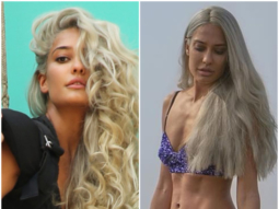 HOTNESS: Lisa Haydon flaunts her perfect toned abs post pregnancy