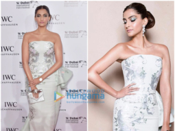 HOTNESS: Sonam Kapoor sizzles in an off-shoulder pastel gown at IWC Gala 2017