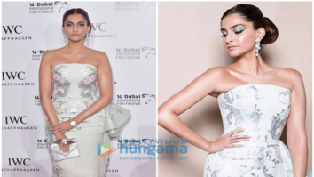 HOTNESS: Sonam Kapoor sizzles in an off-shoulder pastel gown at IWC Gala 2017