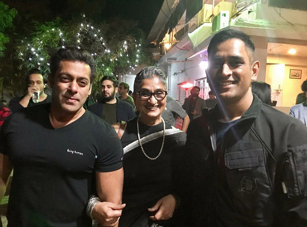 #HappyBirthdaySalmanKhan Salman parties with MS Dhoni, and others; dances on 'Baby Ko Bass Pasand Hai' and ‘Shape Of You’