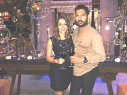 Hazel Keech shares a beautiful message for husband Yuvraj Singh on their first anniversary