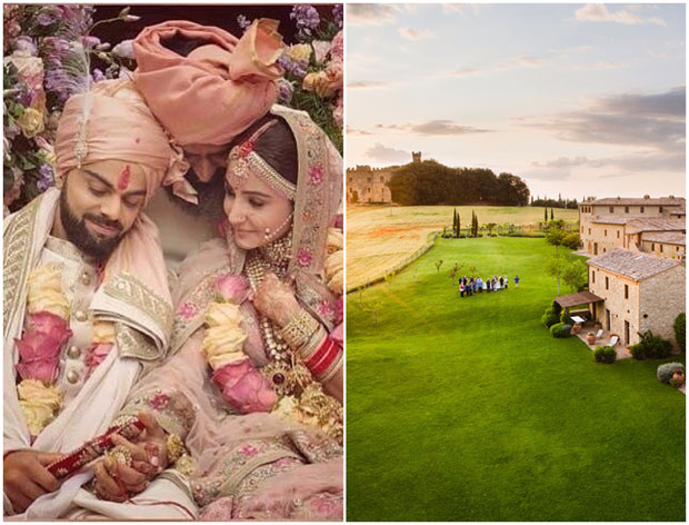 Here's the beautiful venue in Italy where Anushka Sharma and Virat Kohli got hitched-features