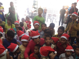 Here’s how Varun Dhawan rang in his Christmas with children