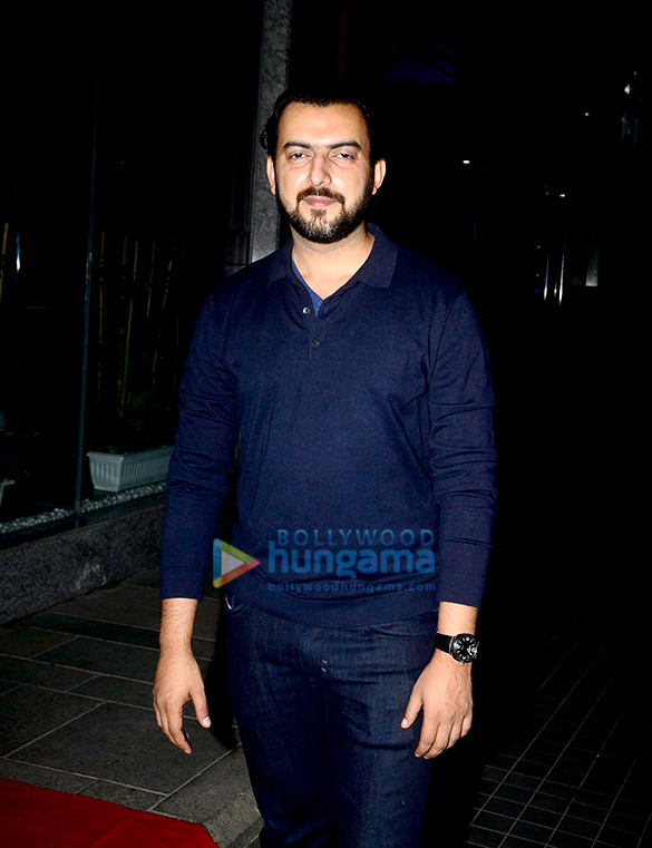 hrithik roshan at zayed khan and malaika parekhs party 6