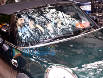 Hrithik Roshan snapped with family for lunch