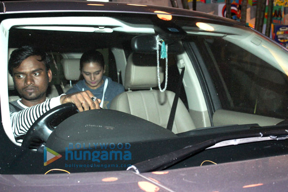 huma qureshi snapped at 145 bandra 2