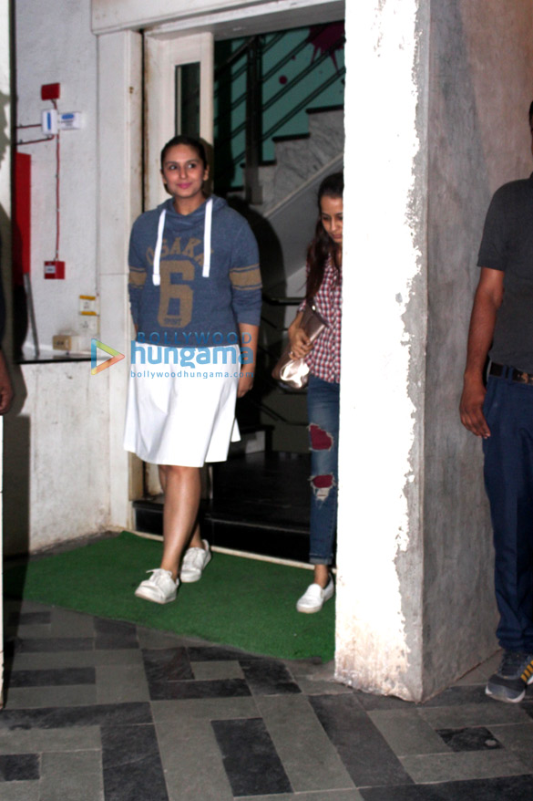 huma qureshi snapped at 145 bandra 5