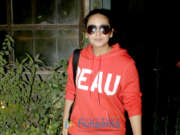 Huma Qureshi snapped at Pali Village Cafe