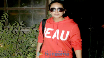 Huma Qureshi snapped at Pali Village Cafe