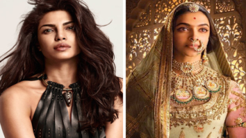 “I will always stand by not just Sanjay Leela Bhansali sir but also Deepika Padukone, Ranveer Singh, and Shahid Kapoor,” says Priyanka Chopra on Padmavati row