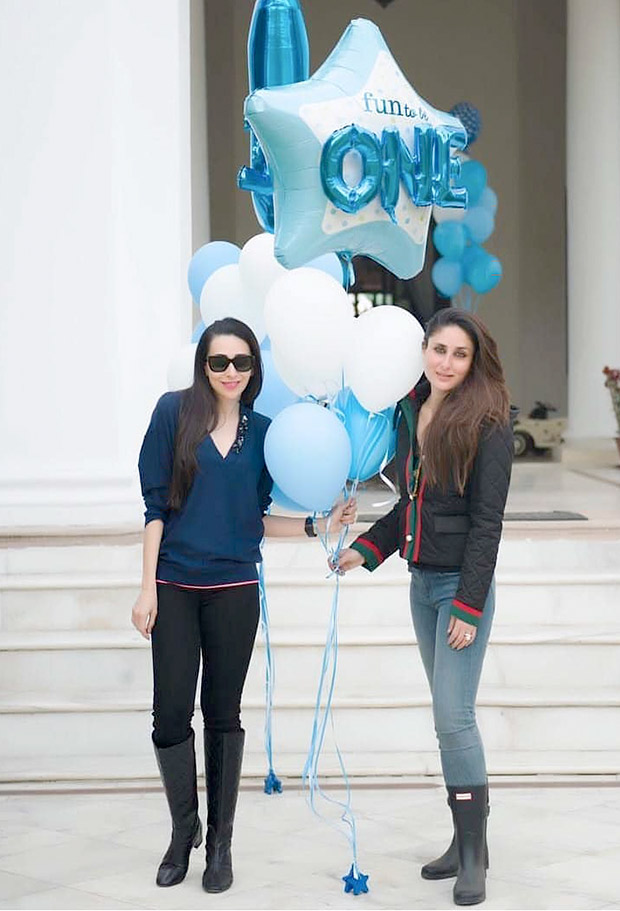 INSIDE PHOTOS Kareena Kapoor Kapoor and others have a gala time at Taimur Ali Khan's first birthday!