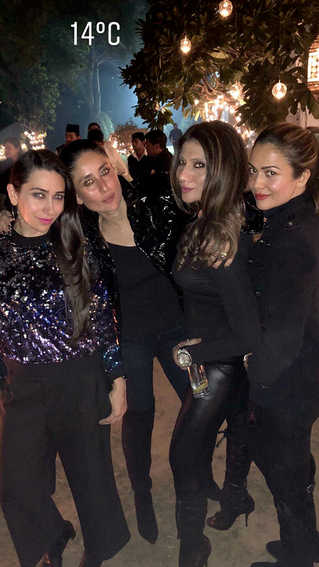 INSIDE PHOTOS Kareena Kapoor Khan, Karisma Kapoor and others have a gala time at Khan's first birthday!