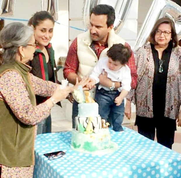INSIDE PHOTOS Kareena Kapoor Khan, Karisma Kapoor and others have a gala time at Taimur Ali !