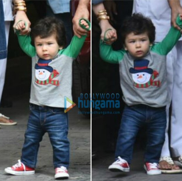 INSIDE PHOTOS Taimur Ali Khan was the star at the Kapoors' annual Christmas Lunch (2)