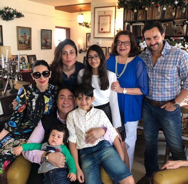 INSIDE PHOTOS Taimur Ali Khan was the star at the Kapoors' annual Christmas Lunch (4)