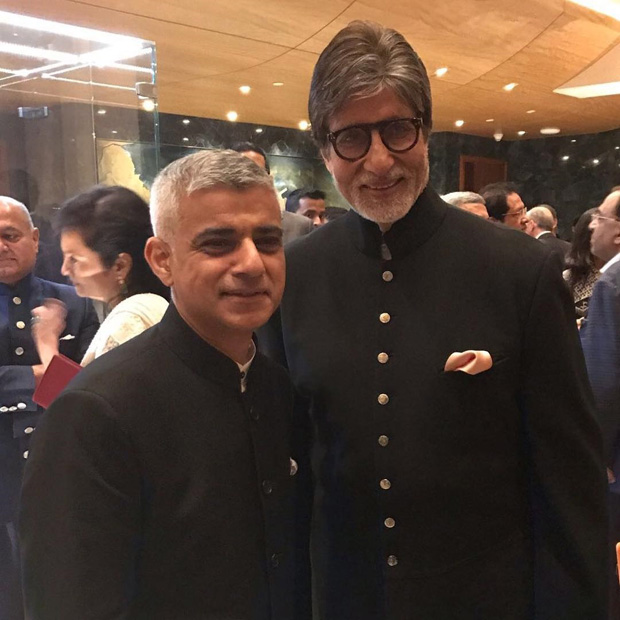 INSIDE PICS From Amitabh Bachchan to Shah Rukh Khan, film stars bond with Mayor of London at the Ambani bash (2)