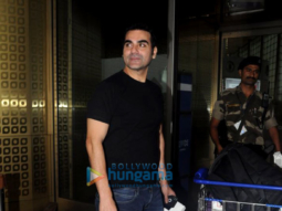 Arbaaz Khan, Ileana D’Cruz, Malaika Arora and others snapped at the airport