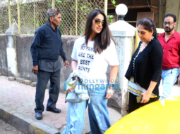 Ileana D’Cruz spotted at Maddock Films office in Bandra