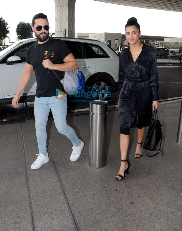 ileana dcruz shruti haasan and others snapped at the airport 2