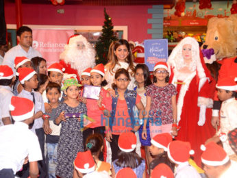 Isha Ambani celebrate Christmas with underprivileged children at Hamley's