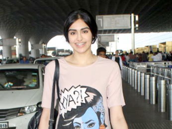 Jacqueline Fernandez, Ibrahim Ali Khan and Adah Sharma snapped at the airport