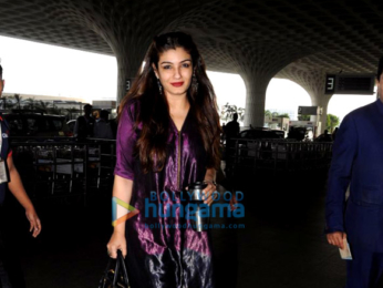 Jacqueline Fernandez, Raveena Tandon and others snapped at the airport