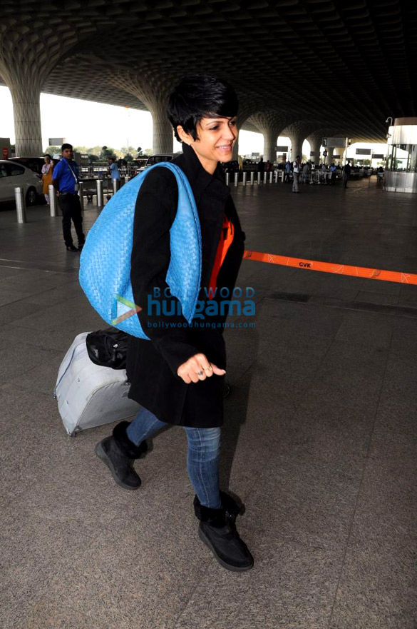 jacqueline fernandez raveena tandon and others snapped at the airport 3