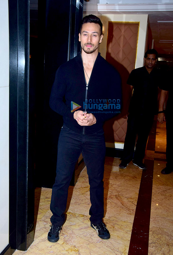 jacqueline fernandez tiger shroff arbaaz khan and others at super fight league press meet 5