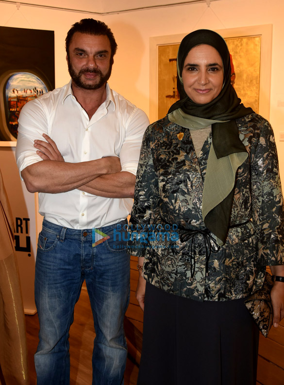 jacqueline fernandez uddhav thackeray aaditya thackeray and others grace the unsaid art show 11