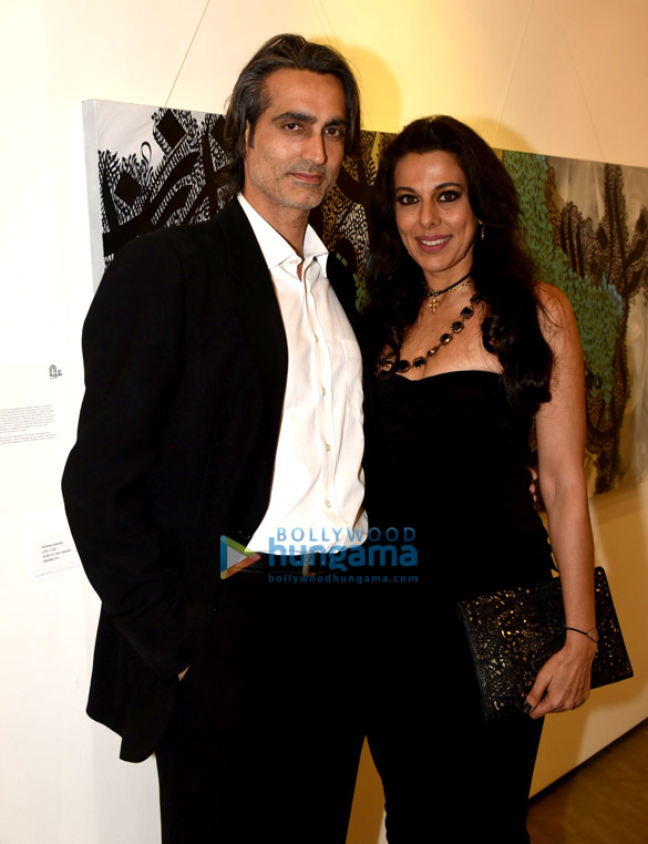jacqueline fernandez uddhav thackeray aaditya thackeray and others grace the unsaid art show 12