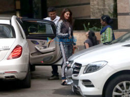 Jacqueline Fernandez spotted after gym in Bandra
