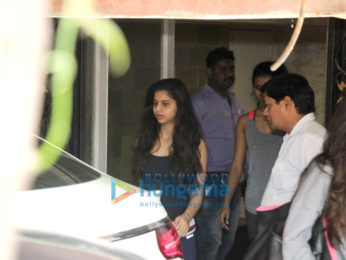 Janhvi Kapoor, Suhana Khan and others snapped at the gym