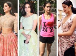 #2017Recap: When Jhanvi Kapoor and Sara Ali Khan stamped their presence on the fashion charts!