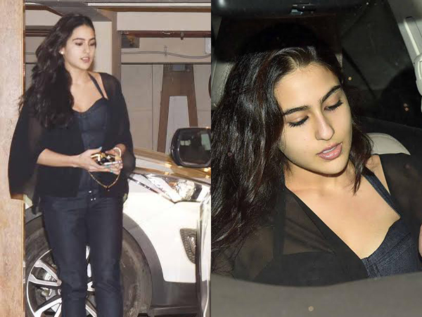 Jhanvi Kapoor and Sara Ali Khan8