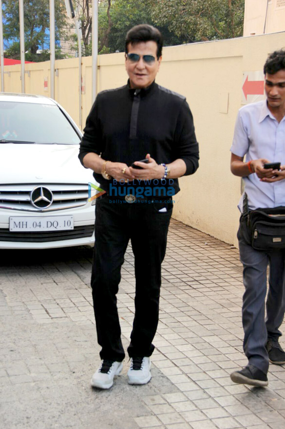 Jeetendra and Rakesh Roshan spotted at Juhu PVR Jeetendra and Rakesh Roshan spotted at Juhu PVR