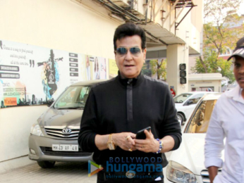 Jitendra and Rakesh Roshan spotted at juhu pvr