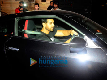 John Abraham snapped in Mumbai