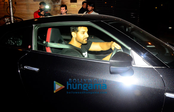 john abraham snapped in mumbai 1