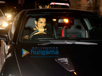 John Abraham snapped in Mumbai