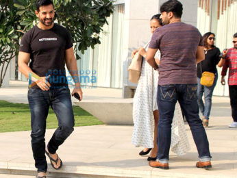 John Abraham spotted at BKC