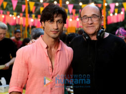 On The Sets Of The Movie Junglee