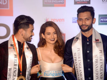 Kangana Ranaut and Manish Malhotra grace the Mr. India grand finale